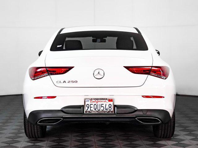 used 2023 Mercedes-Benz CLA 250 car, priced at $31,500