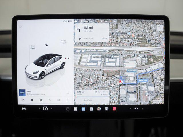 used 2023 Tesla Model 3 car, priced at $21,714