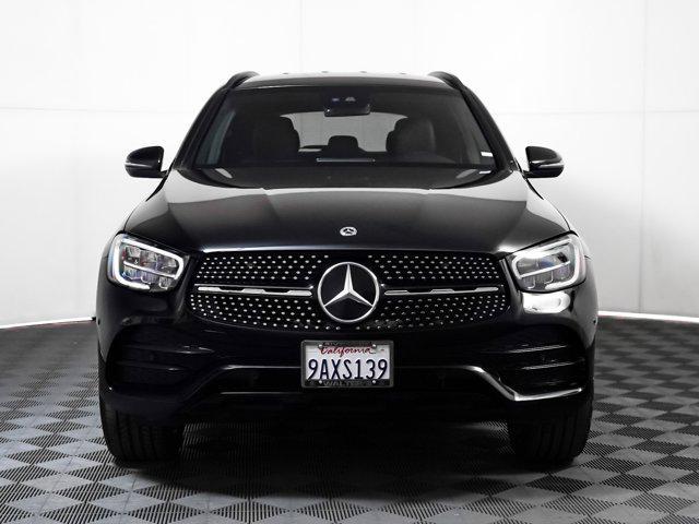 used 2022 Mercedes-Benz GLC 300 car, priced at $31,911