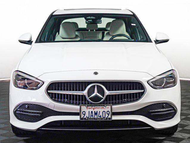 used 2024 Mercedes-Benz C-Class car, priced at $44,991