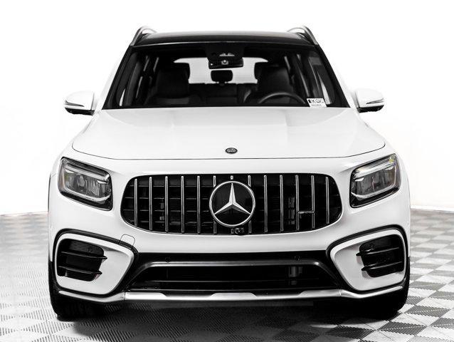 new 2025 Mercedes-Benz AMG GLB 35 car, priced at $61,445