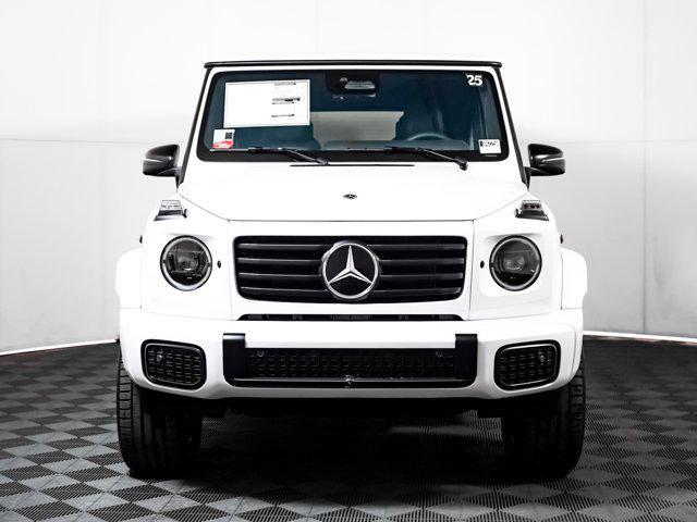 new 2025 Mercedes-Benz G-Class car, priced at $191,890