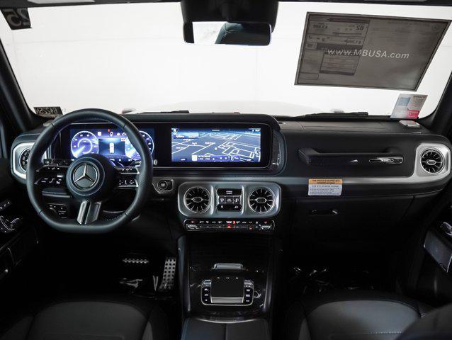 new 2025 Mercedes-Benz G-Class car, priced at $191,890