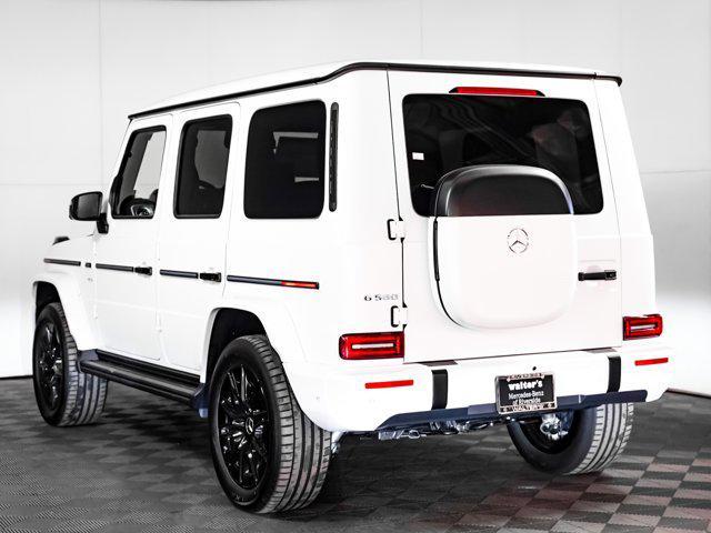 new 2025 Mercedes-Benz G-Class car, priced at $191,890