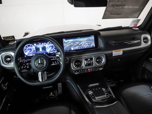 new 2025 Mercedes-Benz G-Class car, priced at $191,890