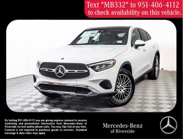 new 2026 Mercedes-Benz GLC 300 car, priced at $62,515
