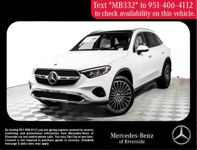 new 2025 Mercedes-Benz GLC 300 car, priced at $54,695