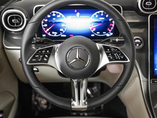 new 2025 Mercedes-Benz GLC 300 car, priced at $54,695
