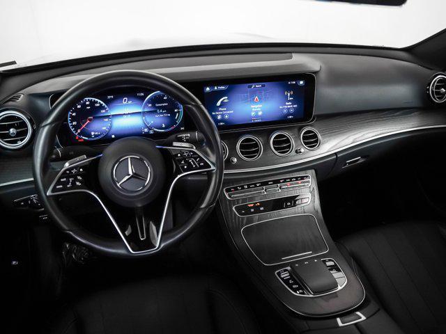 used 2022 Mercedes-Benz E-Class car, priced at $41,500