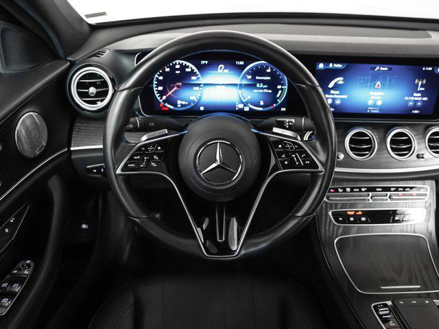 used 2022 Mercedes-Benz E-Class car, priced at $41,500
