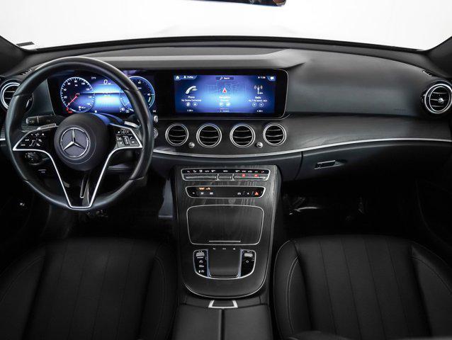 used 2022 Mercedes-Benz E-Class car, priced at $41,500