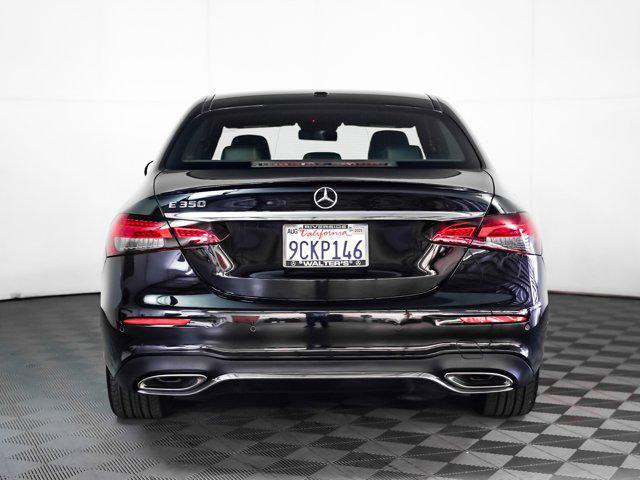 used 2022 Mercedes-Benz E-Class car, priced at $41,500