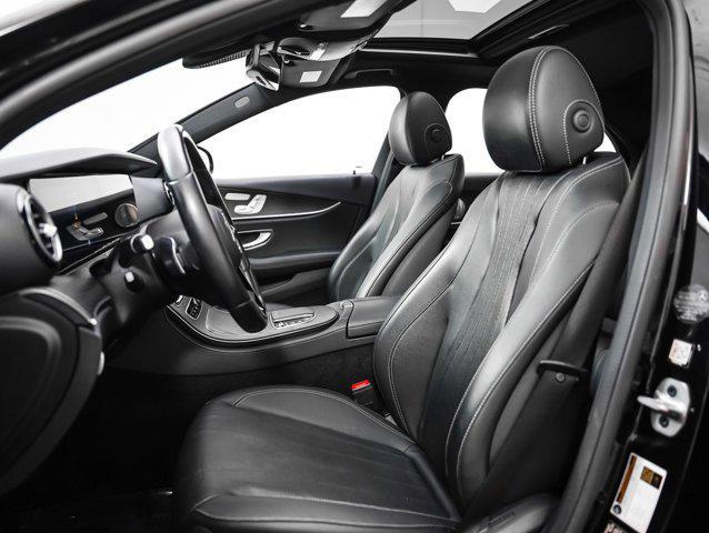 used 2022 Mercedes-Benz E-Class car, priced at $41,500