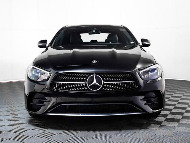 used 2022 Mercedes-Benz E-Class car, priced at $41,500