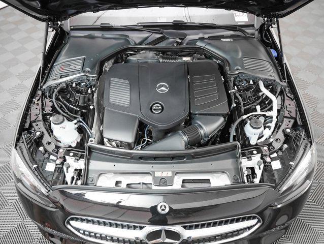 new 2025 Mercedes-Benz C-Class car, priced at $51,445