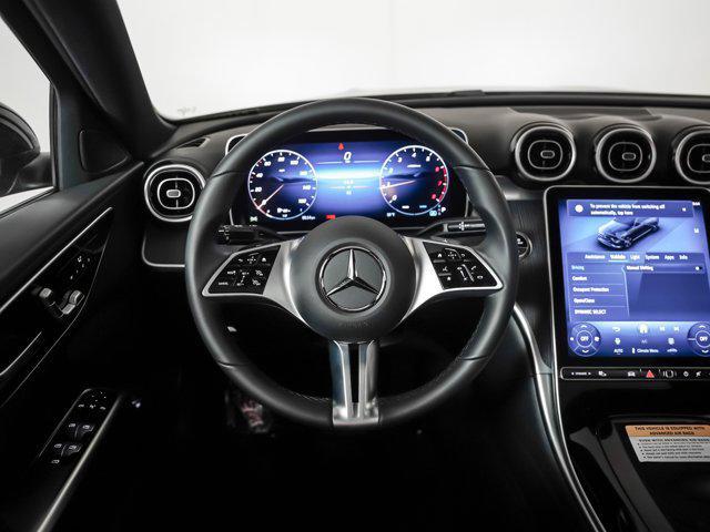 new 2025 Mercedes-Benz C-Class car, priced at $51,445