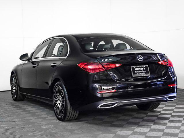 new 2025 Mercedes-Benz C-Class car, priced at $51,445