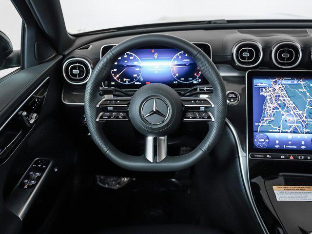 new 2025 Mercedes-Benz C-Class car, priced at $55,770