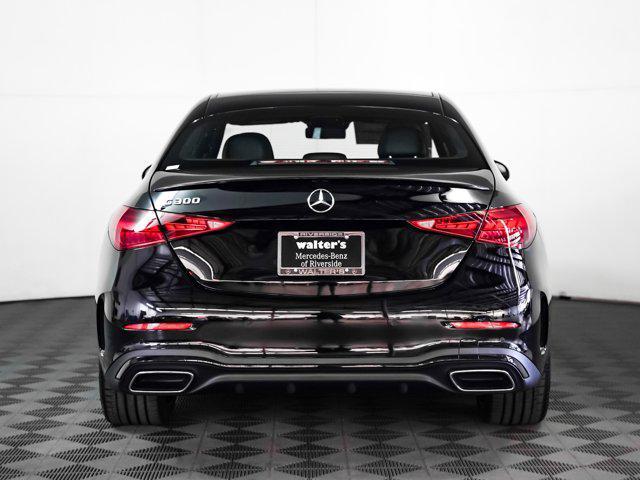 new 2025 Mercedes-Benz C-Class car, priced at $55,770