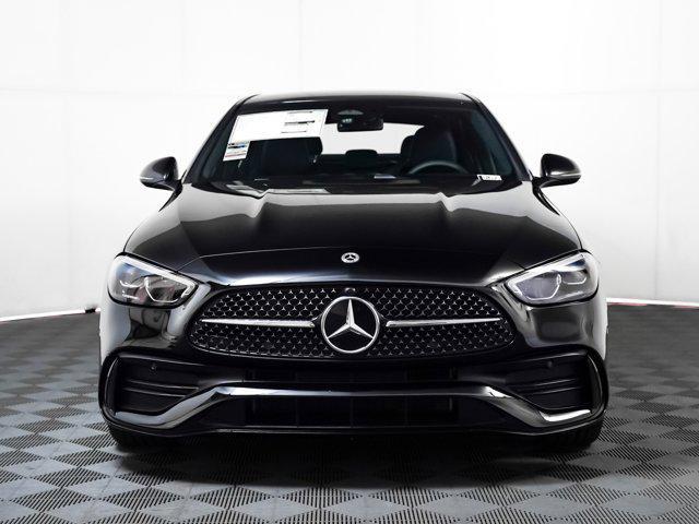 new 2025 Mercedes-Benz C-Class car, priced at $55,770