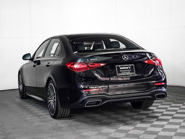 new 2025 Mercedes-Benz C-Class car, priced at $55,770
