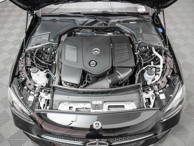 new 2025 Mercedes-Benz C-Class car, priced at $55,770