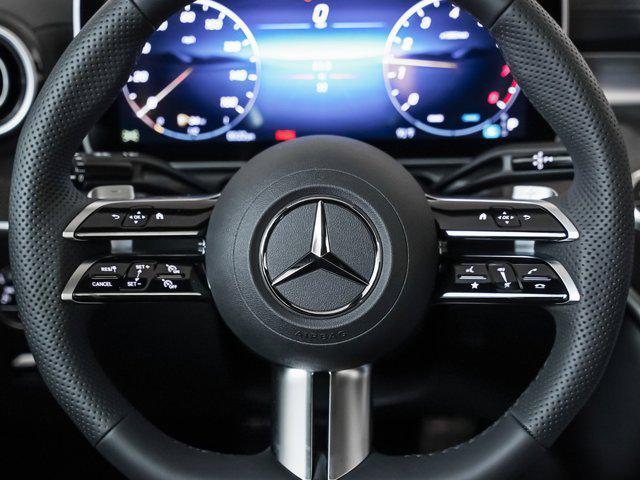 new 2025 Mercedes-Benz C-Class car, priced at $55,770