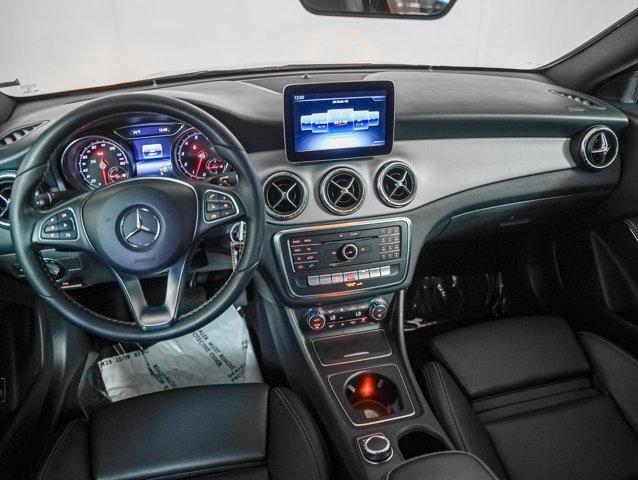 used 2018 Mercedes-Benz CLA 250 car, priced at $17,700