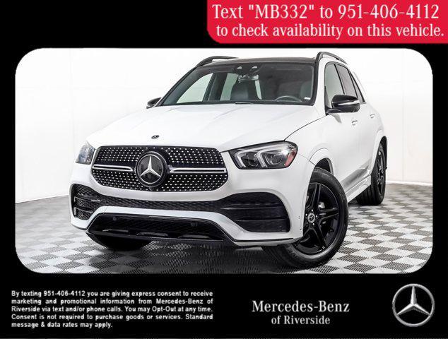 used 2022 Mercedes-Benz GLE 350 car, priced at $40,500