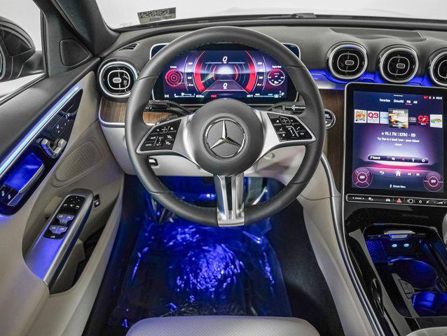 new 2025 Mercedes-Benz C-Class car, priced at $51,570