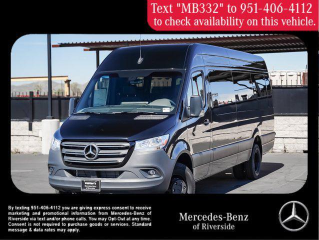 new 2024 Mercedes-Benz Sprinter 3500XD car, priced at $77,909