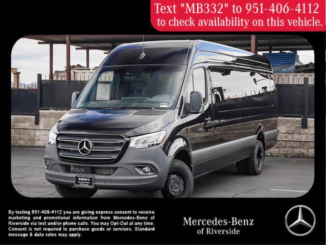 new 2024 Mercedes-Benz Sprinter 3500XD car, priced at $78,904