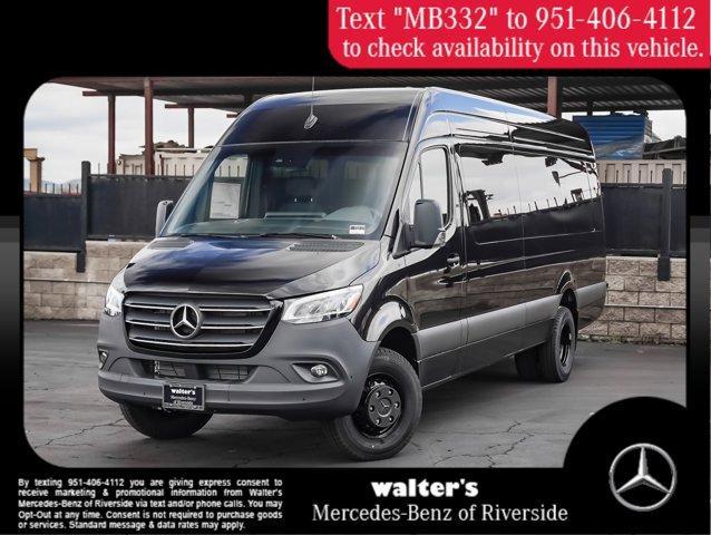 new 2024 Mercedes-Benz Sprinter 3500XD car, priced at $78,904