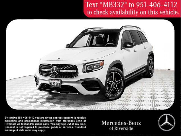 used 2022 Mercedes-Benz GLB 250 car, priced at $31,997