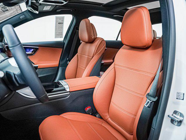 new 2025 Mercedes-Benz C-Class car, priced at $52,195