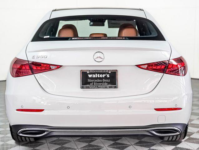 new 2025 Mercedes-Benz C-Class car, priced at $52,195