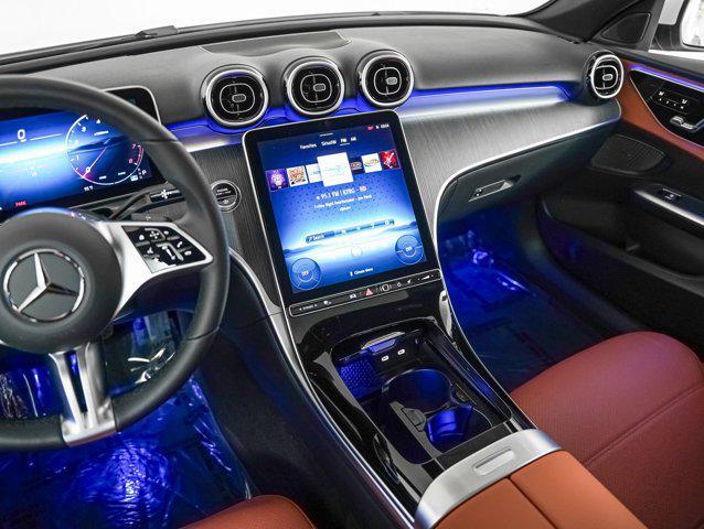 new 2025 Mercedes-Benz C-Class car, priced at $52,195