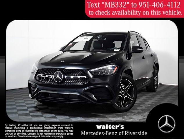 new 2024 Mercedes-Benz GLA 250 car, priced at $47,165