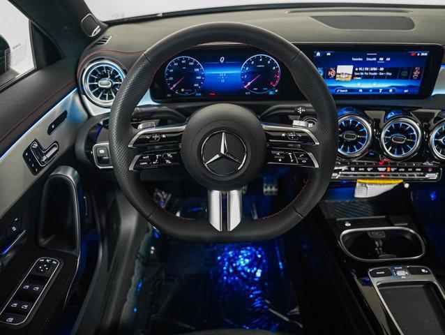 new 2025 Mercedes-Benz CLA 250 car, priced at $51,075