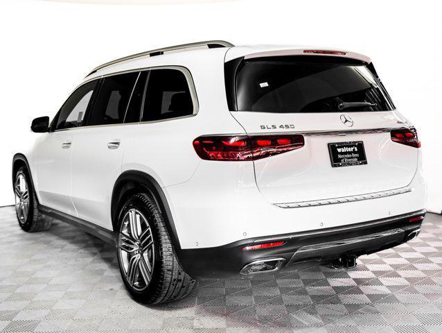 new 2025 Mercedes-Benz GLS 450 car, priced at $91,775