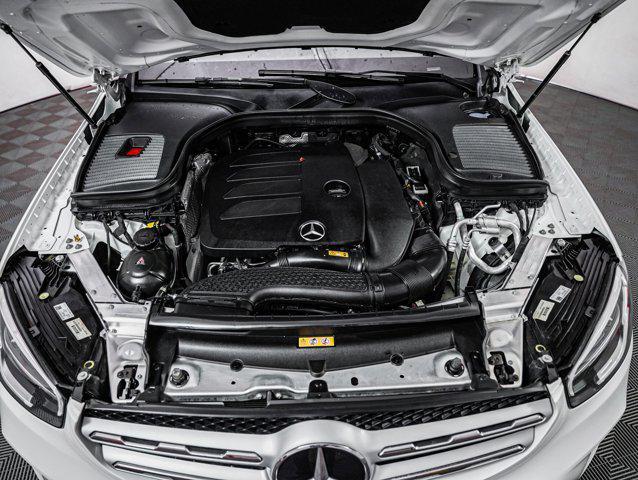 used 2021 Mercedes-Benz GLC 300 car, priced at $29,714