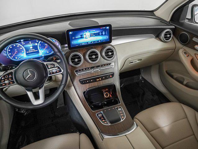 used 2021 Mercedes-Benz GLC 300 car, priced at $29,714