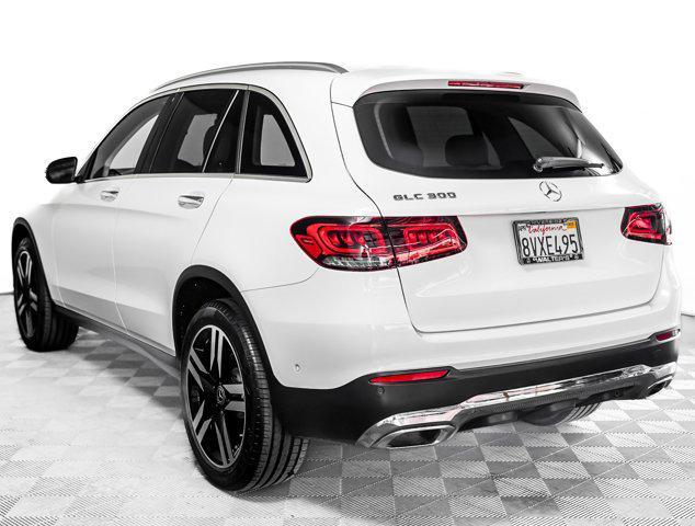 used 2021 Mercedes-Benz GLC 300 car, priced at $29,714