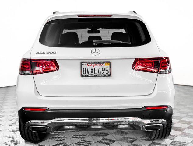 used 2021 Mercedes-Benz GLC 300 car, priced at $29,714