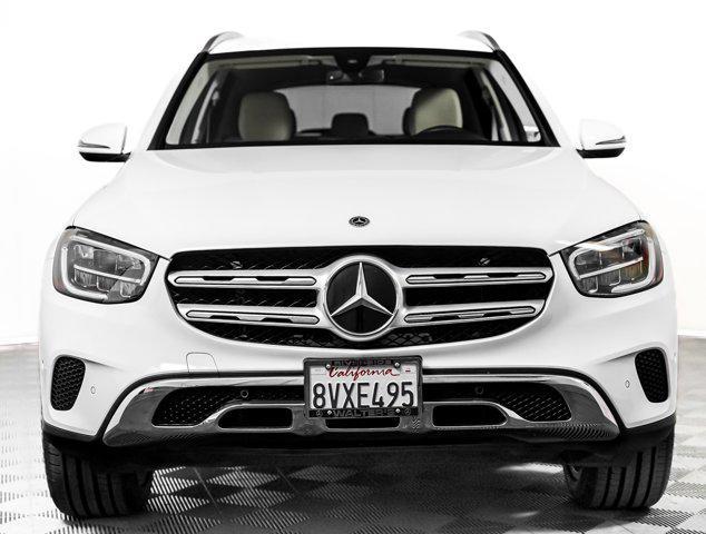 used 2021 Mercedes-Benz GLC 300 car, priced at $29,714