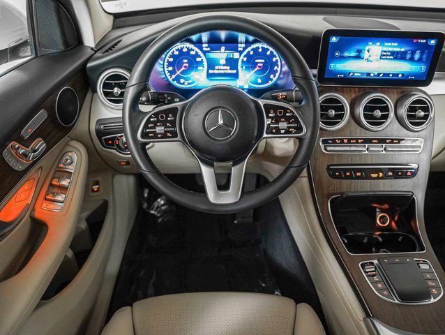 used 2021 Mercedes-Benz GLC 300 car, priced at $29,714