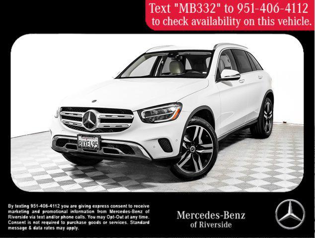 used 2021 Mercedes-Benz GLC 300 car, priced at $29,714