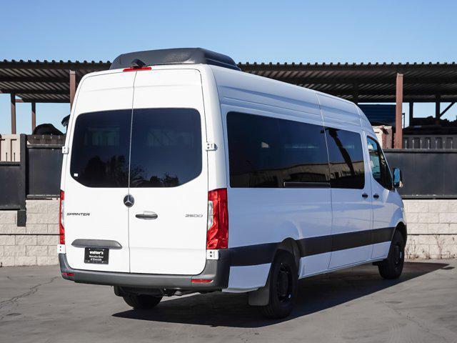 new 2025 Mercedes-Benz Sprinter 2500 car, priced at $76,341