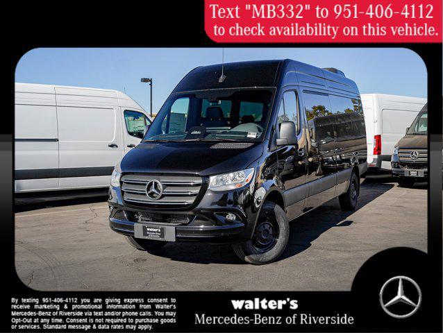 new 2025 Mercedes-Benz Sprinter 2500 car, priced at $75,480