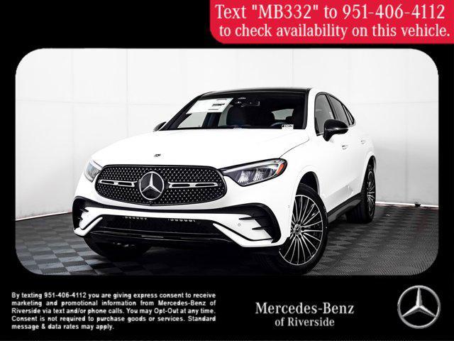 new 2025 Mercedes-Benz GLC 300 car, priced at $65,295